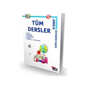 5. Sınıf Tüm Dersler Soru Bankası-Açı Yayınları