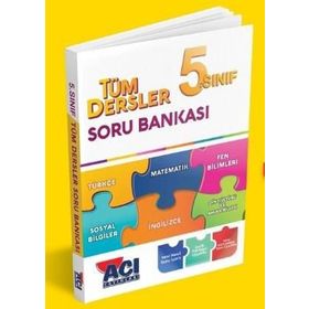 5. Sınıf Tüm Dersler Soru Bankası-Açı Yayınları
