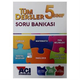 5. Sınıf Tüm Dersler Soru Bankası-Açı Yayınları