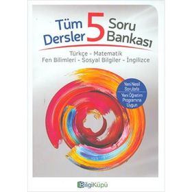 5. Sınıf Tüm Dersler Soru Bankası-​BilgiKüpü Yayınları