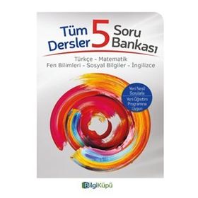 5. Sınıf Tüm Dersler Soru Bankası-​BilgiKüpü Yayınları