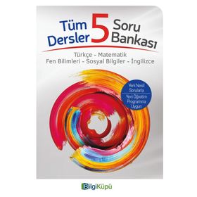 5. Sınıf Tüm Dersler Soru Bankası-​BilgiKüpü Yayınları