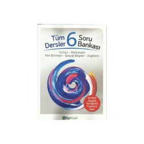 5. Sınıf Tüm Dersler Soru Bankası-​BilgiKüpü Yayınları