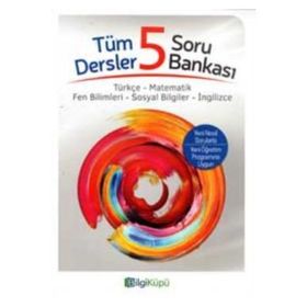 5. Sınıf Tüm Dersler Soru Bankası-​BilgiKüpü Yayınları