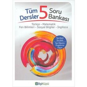 5. Sınıf Tüm Dersler Soru Bankası-​BilgiKüpü Yayınları