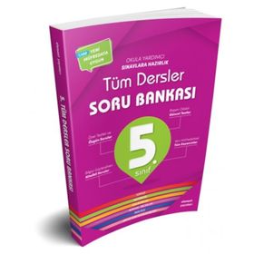 5.Sınıf Tüm Dersler Soru Bankası Element Yayınları