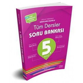 5.Sınıf Tüm Dersler Soru Bankası Element Yayınları