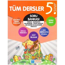 5.Sınıf Tüm Dersler Soru Bankası Evrensel İletişim Yayınları