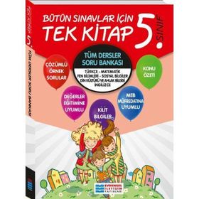 5.Sınıf Tüm Dersler Soru Bankası Evrensel İletişim Yayınları