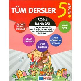 5.Sınıf Tüm Dersler Soru Bankası Evrensel İletişim Yayınları