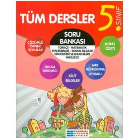5.Sınıf Tüm Dersler Soru Bankası Evrensel İletişim Yayınları