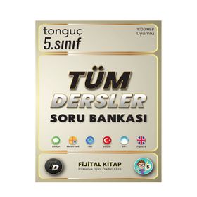 5. Sınıf Tüm Dersler Soru Bankası Fijital Kitap Tonguç Akademi