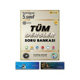 5. Sınıf Tüm Dersler Soru Bankası Fijital Kitap Tonguç Akademi