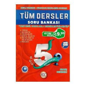 5. Sınıf Tüm Dersler Soru Bankası - İlk Önce Yayınları