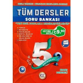5. Sınıf Tüm Dersler Soru Bankası - İlk Önce Yayınları