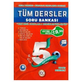 5. Sınıf Tüm Dersler Soru Bankası - İlk Önce Yayınları