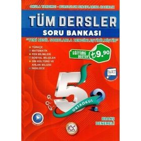 5. Sınıf Tüm Dersler Soru Bankası - İlk Önce Yayınları