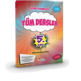 5. Sınıf Tüm Dersler Soru Bankası Kida Yayınları
