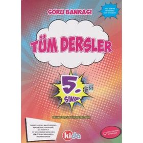 5. Sınıf Tüm Dersler Soru Bankası Kida Yayınları