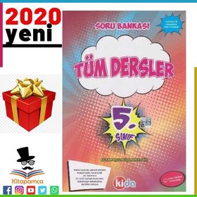 5. Sınıf Tüm Dersler Soru Bankası Kida Yayınları
