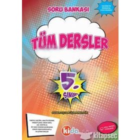 5. Sınıf Tüm Dersler Soru Bankası Kida Yayınları