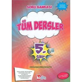 5. Sınıf Tüm Dersler Soru Bankası Kida Yayınları