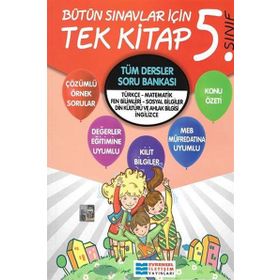 5. Sınıf Tüm Dersler Soru Bankası Kollektif Evrensel İletişim Yayınları