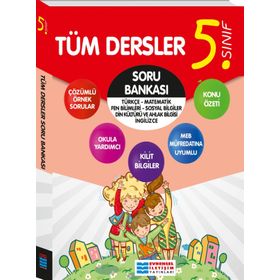 5. Sınıf Tüm Dersler Soru Bankası Kollektif Evrensel İletişim Yayınları
