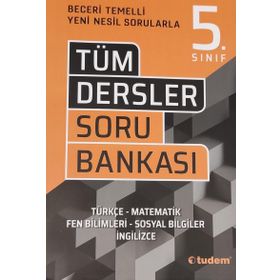 5. SINIF TÜM DERSLER SORU BANKASI - KOMISYON