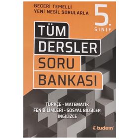 5. SINIF TÜM DERSLER SORU BANKASI - KOMISYON