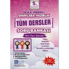 5. SINIF TÜM DERSLER SORU BANKASI - KOMISYON