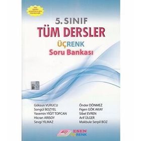 5. SINIF TÜM DERSLER SORU BANKASI - KOMISYON