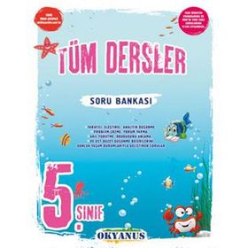 5. Sınıf Tüm Dersler Soru Bankası Okyanus Yayınları