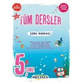 5. Sınıf Tüm Dersler Soru Bankası Okyanus Yayınları