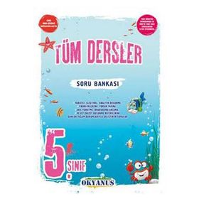 5. Sınıf Tüm Dersler Soru Bankası Okyanus Yayınları