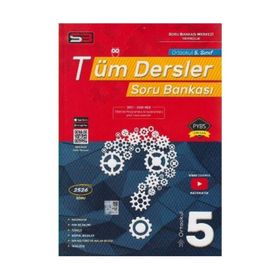 5. Sınıf Tüm Dersler Soru Bankası Sbm Yayıncılık