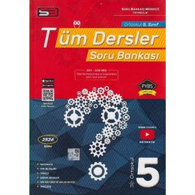 5. Sınıf Tüm Dersler Soru Bankası Sbm Yayıncılık
