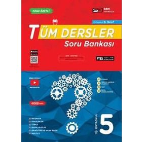 5. Sınıf Tüm Dersler Soru Bankası Sbm Yayıncılık