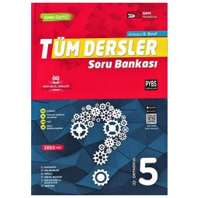 5. Sınıf Tüm Dersler Soru Bankası Sbm Yayıncılık