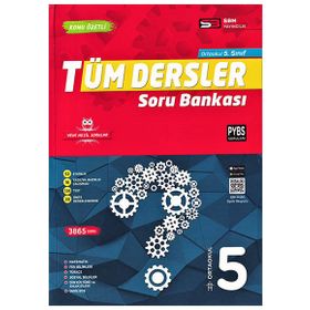 5. Sınıf Tüm Dersler Soru Bankası Sbm Yayıncılık