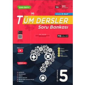 5. Sınıf Tüm Dersler Soru Bankası Sbm Yayıncılık