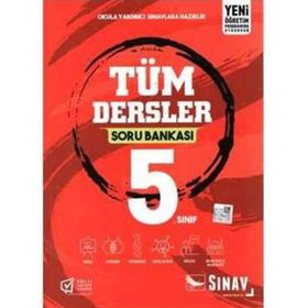 5. Sınıf Tüm Dersler Soru Bankası Sınav Dergisi Yayınları
