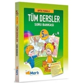5. SINIF TÜM DERSLER SORU BANKASI - SÜLEYMAN GÜNGÖRMEZ