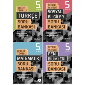 5. SINIF TÜM DERSLER SORU BANKASI - SÜLEYMAN GÜNGÖRMEZ