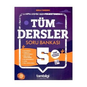 5. Sınıf Tüm Dersler Soru Bankası Tambilgi Yayınları Tambilgi Yayınları