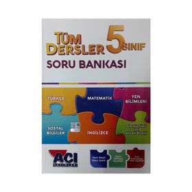 5. Sınıf Tüm Dersler Soru Bankası Tambilgi Yayınları Tambilgi Yayınları