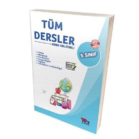5. Sınıf Tüm Dersler Soru Bankası Tambilgi Yayınları Tambilgi Yayınları
