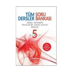 5.Sınıf Tüm Dersler Soru Bankası Tudem Yayınları