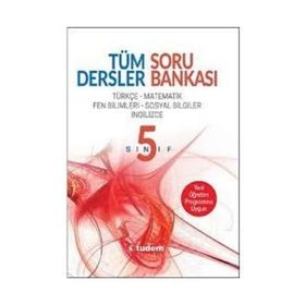 5.Sınıf Tüm Dersler Soru Bankası Tudem Yayınları