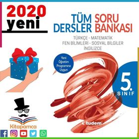 5.Sınıf Tüm Dersler Soru Bankası Tudem Yayınları